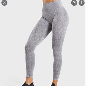 Grey Gymshark leggings